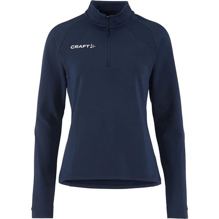 Craft dames-shirt met halve rits en lange mouwen Extend 2.0 Half Zip W C17403