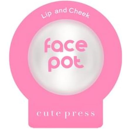 Cute Press - One Shot Face Pot 02 Love Shot
