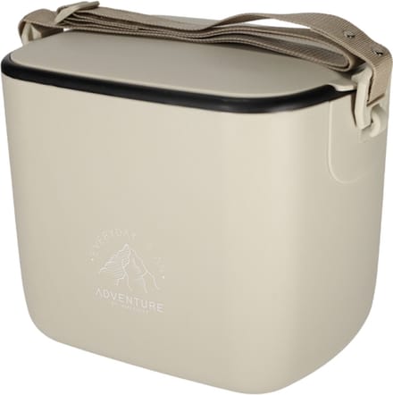 Norlander Koelbox Adventure - 5 Liter - Met draagriem - Polypropyleen - Taupe