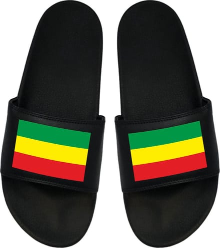 Cadeau Kerstmis - Cadeau Kerst - Cadeau Reggae - Cadeau Badslippers -Cadeau Rasta 45
