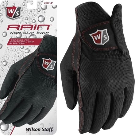 Wilson Staff Rain Grip Golfhandschoenen Maat S
