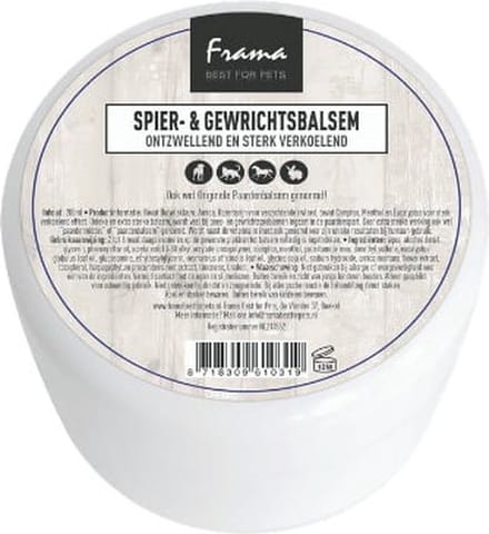 Frama Spier- en Gewrichtsbalsem Paardenbalsem