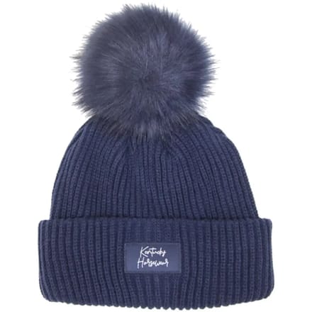 Kentucky Horsewear - Muts - Donkerblauw - Met Pompon
