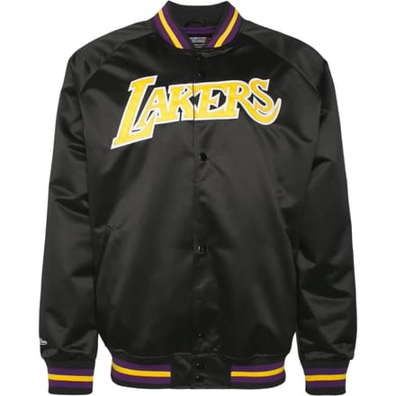 Lichtgewicht satijnen jasje Los Angeles Lakers