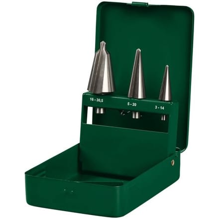 PARKSIDE HSS borenset (Plaatboorset 3-delig)
