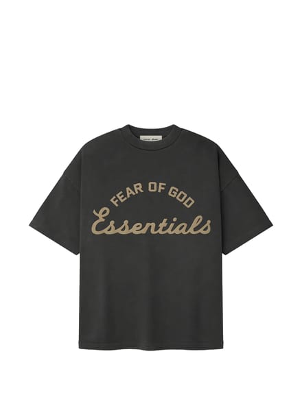 Fear Of God T-shirt Grijs 90's Faded Iron