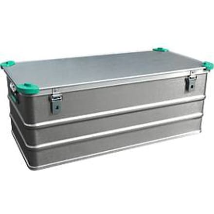Super-box, licht metaal, met stapelhoeken, 150 l