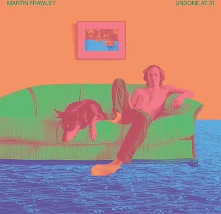 Marty Frawley - Undone at 31 (LP) (Coloured Vinyl) ( Limited Edition)