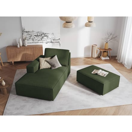 Hocker Carlo ribstof | Milo Casa