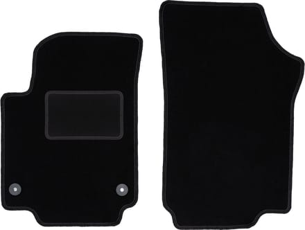 Voormatten zwart voor: Seat Mii hatchback (2011-)