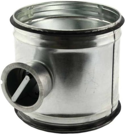 Econox Handbediende regelklep Ã˜ 355 voor spirobuis