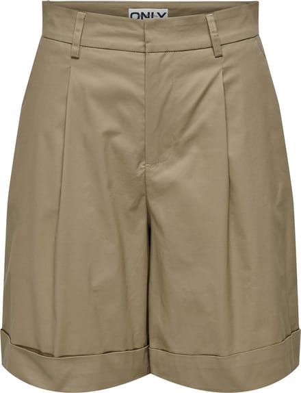 ONLY - ONLROSALIE HW BERMUDA SHORTS PNT NOOS - Dames - Bermuda shorts