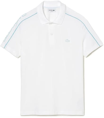 Lacoste Ph1426-00 Korte Mouw Poloshirt Wit S Man