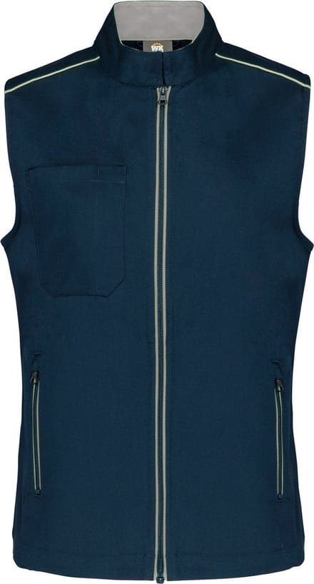 WK. Designed To Work Damesgilet Day To Day WK6149 - Navy / Silver - S