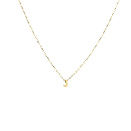 Go Dutch label ketting geluks klaver N9330-2 Goud