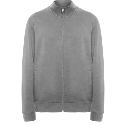 Roly Uniseks Sweatjack Ulan voor volwassenen (Heide Grijs)