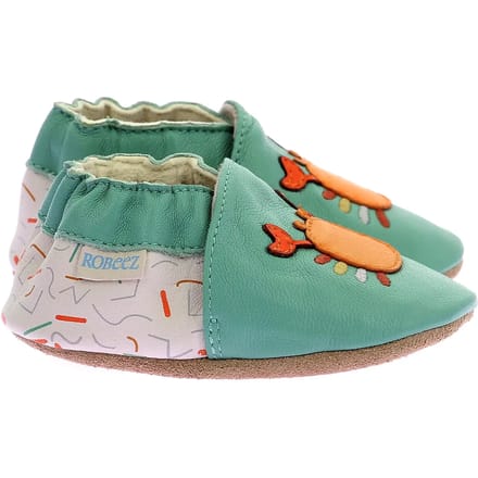 Slofjes voor babyjongens Robeez Easy Care