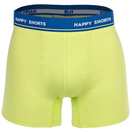 Happy Shorts 3-Pack Boxershorts Heren D907 Effen Kleuren - Maat S