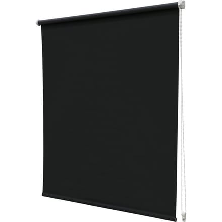 Intensions - Rolgordijn - Verduisterend - Easy - Uni Zwart - 45x170cm
