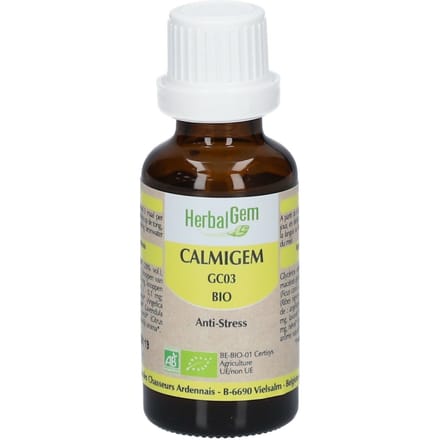HerbalGem Calmigem Bio | Stress 30 Druppels