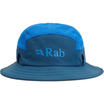 Rab Boonie Hat (Maat - M/L, Kleur - Tempest Blue/Dark Bluebird)