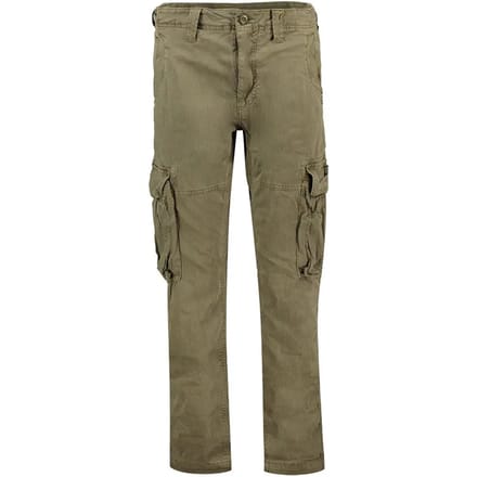 Superdry Core Cargo Broek Groen Grootte: 30/32