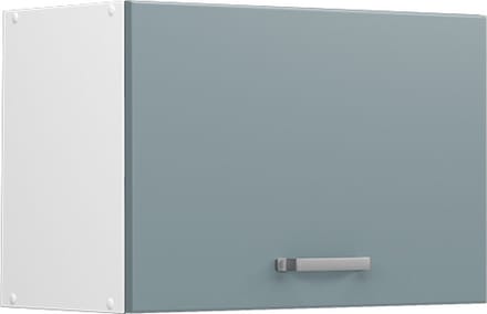 Vicco R-Line Hangkast – 60 cm Plat Blauw-grijs