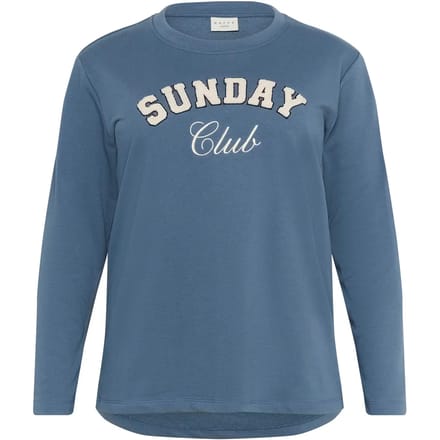 Dames sweatshirt KAFFE Curve Curve KCeliza