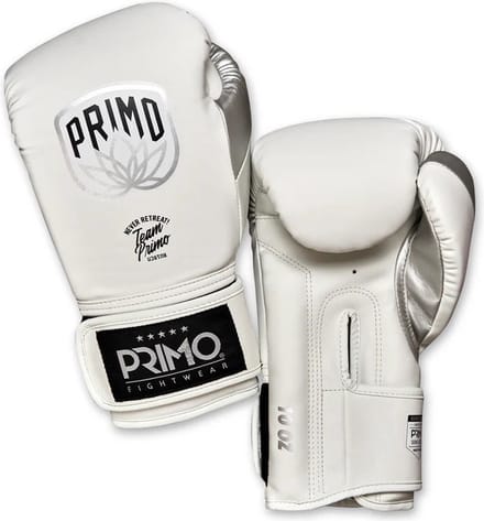 Primo Emblem 2.0 Semi Leather Bokshandschoenen - Wit 12 oz