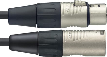Stagg Microfoon kabel DLX XLR/XLR NMC3R