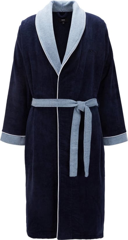 Hugo Boss badjas - Lord - Navy