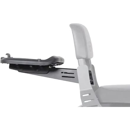 Support de top-case Shad Custom avec dossier passager pour Keeway Superlight 125