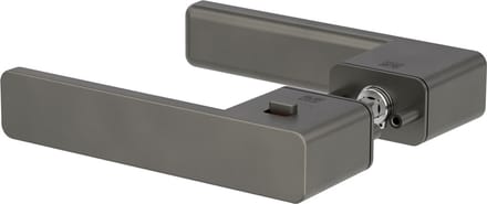 Deurkruk Rozetloos R8 One Kaschmirgrijs Smart2lock