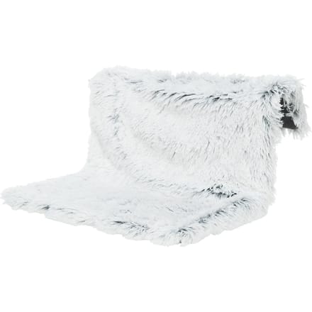 Pluche en fluwelen radiatorbed voor katten Trixie