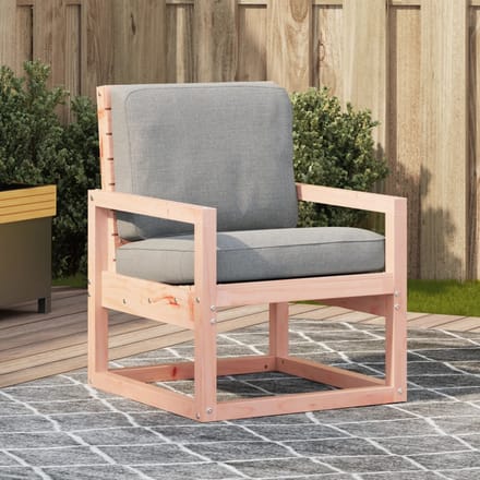 vidaXL - Tuinstoel - 57,5x63x76 - cm - massief - douglashout
