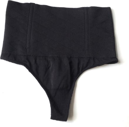 Go Go Gadget - High-Waist String - Shapewear - Zwart - Maat XL