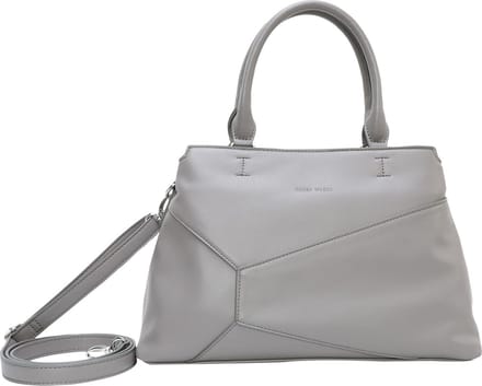 GERRY WEBER Schoudertas Handtas Piece Of Me Handbag MHZ Grey Donkergrijs