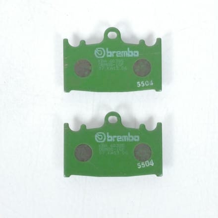 Remblokken Brembo voor Motor Husaberg 400 FS 2001 tot 2003 vooraan Nieuw