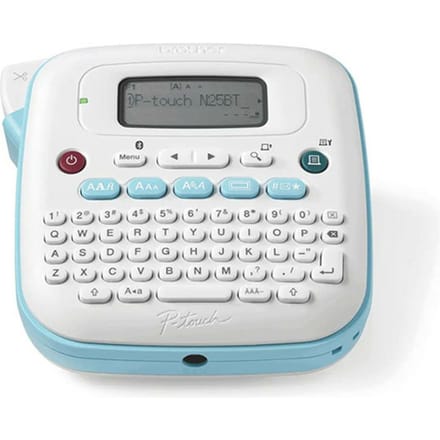 Labelprinter Brother P-touch Btag PT-N25BT desktop qwerty 12mm wit