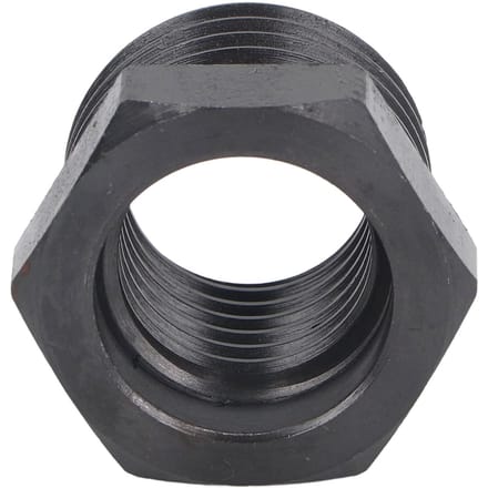 Houtdraaibank Machine Adapter 33mm Mannelijk 25mm Vrouwelijk Draad Kopspil Spil Adapter