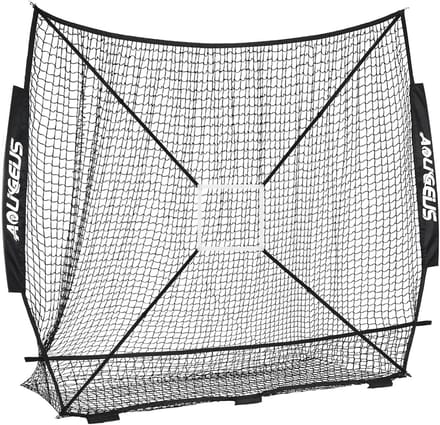 Baseball en Softbal Train Net Vervanging 7x7 Voet met Ballenopvangsysteem