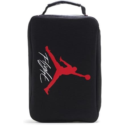Jordan Polyurethaan Schoenendoos Tas, Handtas Normaal Unisex Zwart ONESIZE