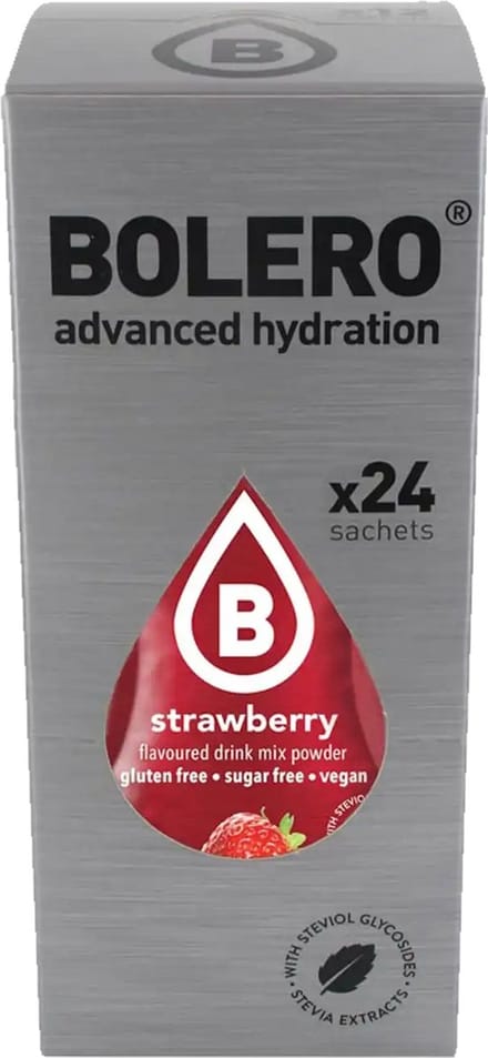 Classic Bolero - 24x 9 g - Strawberry