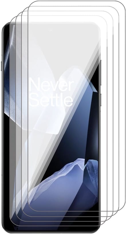 Screenprotector geschikt voor OnePlus 13 - 4x Glas Screen Protector