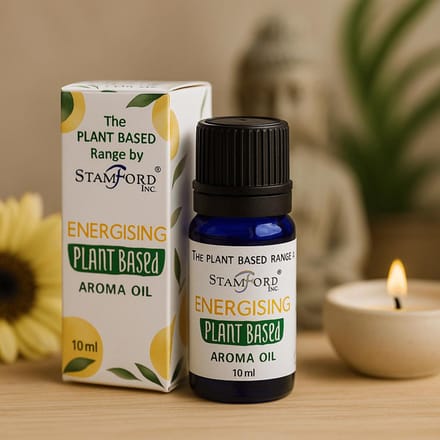 Plant Based Aroma Oil - Energising