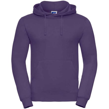 Russell Effen Heren Hoodie (Paars)