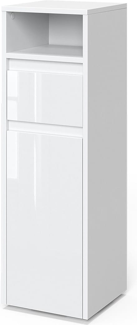 Vicco Majest Halfhoge kast – 30.2 x 96.3 cm Wit
