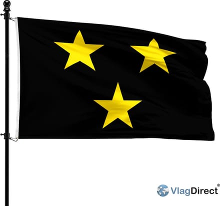 Gemeente Musson vlag - 90 x 150 cm.