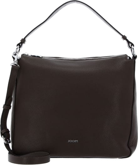 JOOP! Schoudertas Felicita Alma Hobo MHZ Mud Bruine
