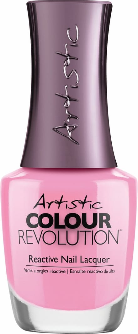 Artistic Nail Design Colour Revolution ' Pinkies Up ' ( Licht Roze Crème )